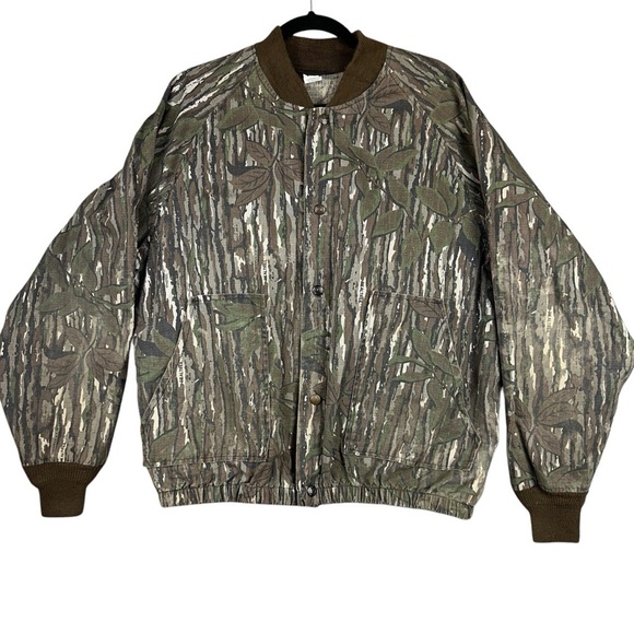 liberty Other - Vintage Liberty Jacket Mens Large Green Camo RealTree Hunting Outdoor Nature